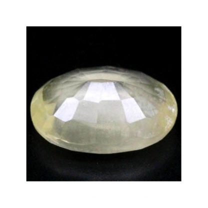 2.44 ct Natural Santa Maria yellow Beryl loose gemstone-1262