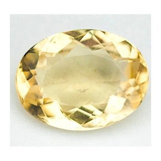3.45 ct Natural yellow Beryl Heliodor loose gemstone-1267