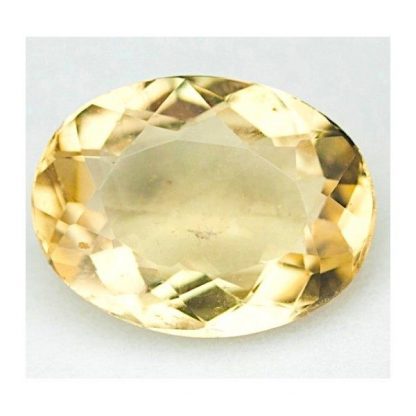 3.45 ct Natural yellow Beryl Heliodor loose gemstone-1268