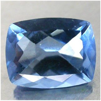 2.44 ct Natural blue color change Fluorite loose gemstone-1282