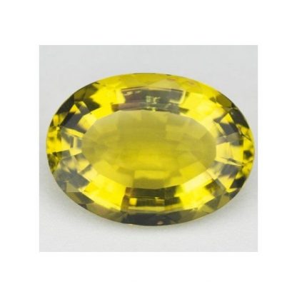 19.55 ct. Natural Citrine quartz loose gemstone-1284
