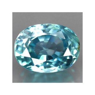 1.77 ct Natural blue Zircon loose gemstone-1287