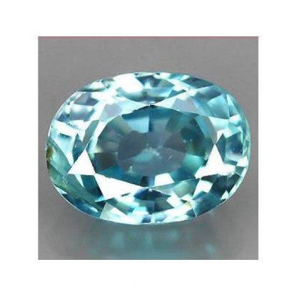 1.77 ct Natural blue Zircon loose gemstone-1288