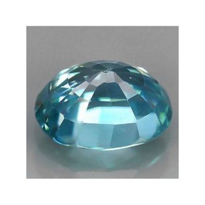 1.77 ct Natural blue Zircon loose gemstone-1289