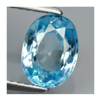 1.91 ct Natural blue Zircon loose gemstone-1290