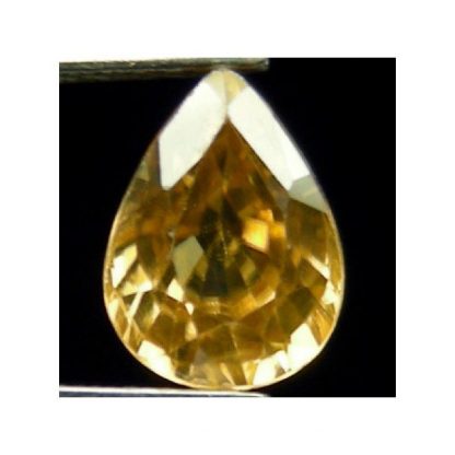 1.92 ct Natural yellow Zircon loose gemstone-1291