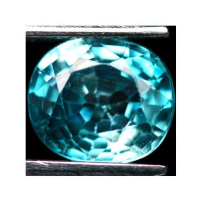 2.28 ct Natural blue Zircon loose gemstone-1294