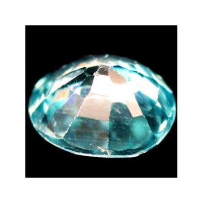 2.28 ct Natural blue Zircon loose gemstone-1295