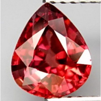 2.00 ct Genuine red Zircon loose gemstone-1331