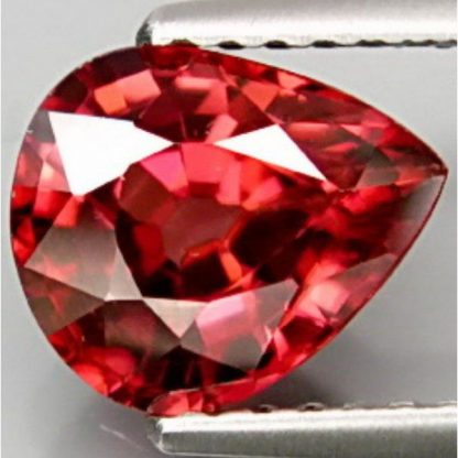 2.00 ct Genuine red Zircon loose gemstone-1332
