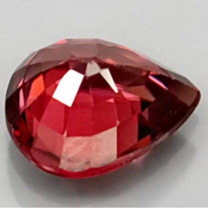 2.00 ct Genuine red Zircon loose gemstone-1333
