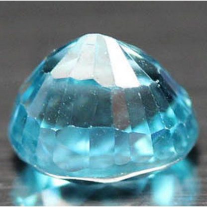 2.57 ct Natural blue Zircon loose gemstone-1336