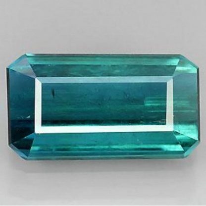 1.49 ct Natural Indicolite Tourmaline loose gemstone -1340