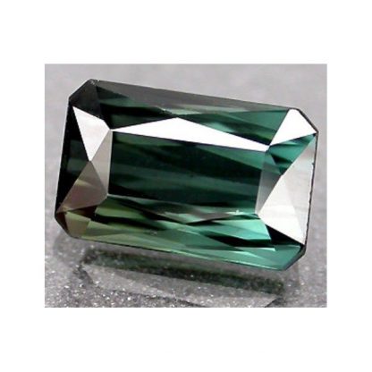 1.11 ct Natural bluish green Tourmaline loose gemstone -1353