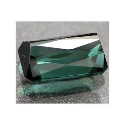 1.11 ct Natural bluish green Tourmaline loose gemstone -1354