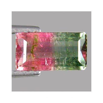 1.12 ct Natural bicolor Tourmaline loose gemstone-1355