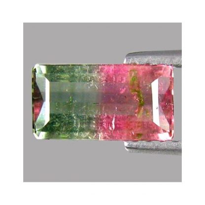 1.12 ct Natural bicolor Tourmaline loose gemstone-1356