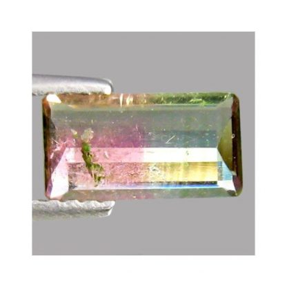 1.12 ct Natural bicolor Tourmaline loose gemstone-1357