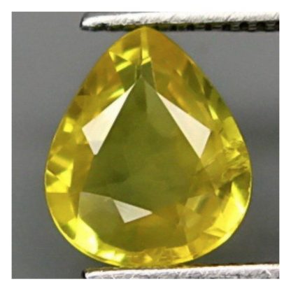 0.90 ct Natural yellow Sapphire loose gemstone-1365