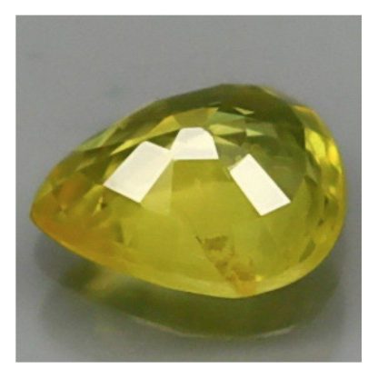 0.90 ct Natural yellow Sapphire loose gemstone-1366