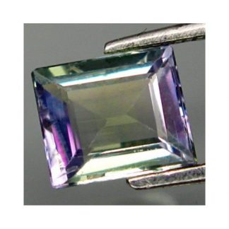 1.04 ct. Natural bicolor unheated Tanzanite loose gemstone-1370