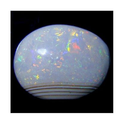 1.28 ct Natural ethiopian Opal loose gemstone with play of color-1384