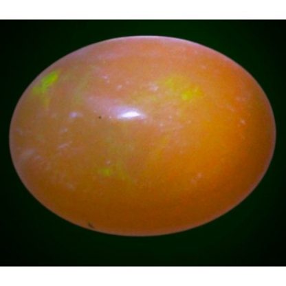 1.29 ct Natural fire Opal gemstone with play of color -1386