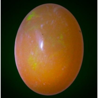 1.29 ct Natural fire Opal gemstone with play of color -1387