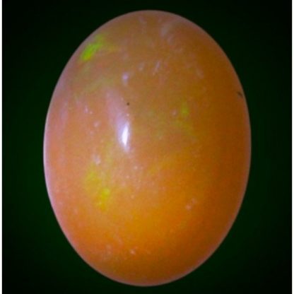 1.29 ct Natural fire Opal gemstone with play of color -1387