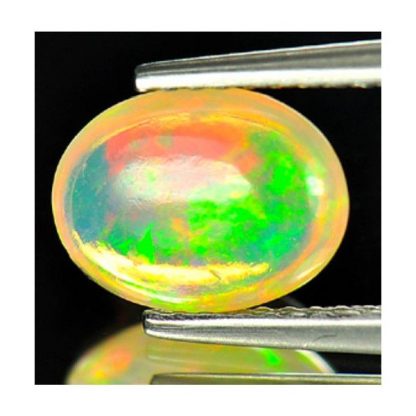 1.30 ct Natural Welo Opal loose gemstone with play of color-1388