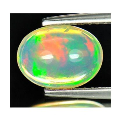 1.30 ct Natural Welo Opal loose gemstone with play of color-1389