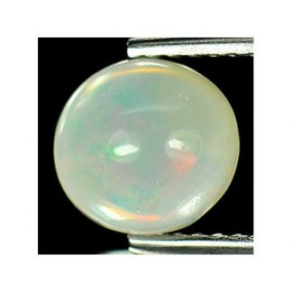 1.32 ct Natural Welo Opal loose gemstone with play of color-1390