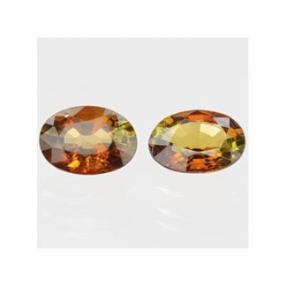 1.41 ct Natural matching pair Tourmaline gemstone -1406