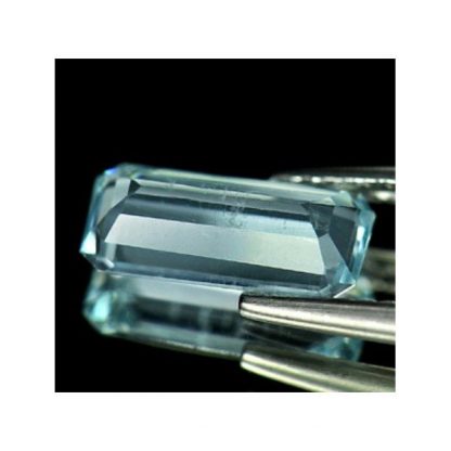 1.44 ct Natural Aquamarine loose gemstone-1409