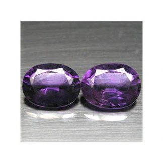 3.41 Ct. Pair of natural color change Amethyst gemstone-1415