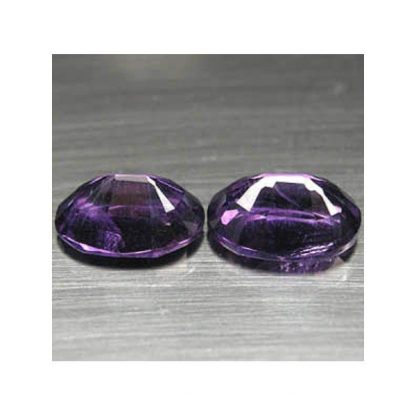 3.41 Ct. Pair of natural color change Amethyst gemstone-1416