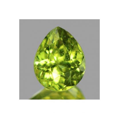 1.20 ct Natural loose green Titanite Sphene gemstone-1424