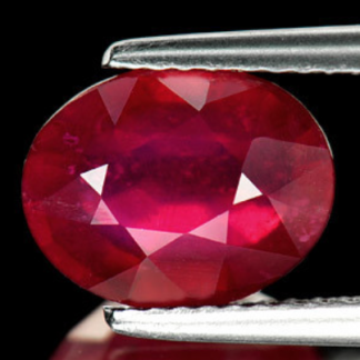 Natural red Ruby gemstone for sale four carats at wholesale price