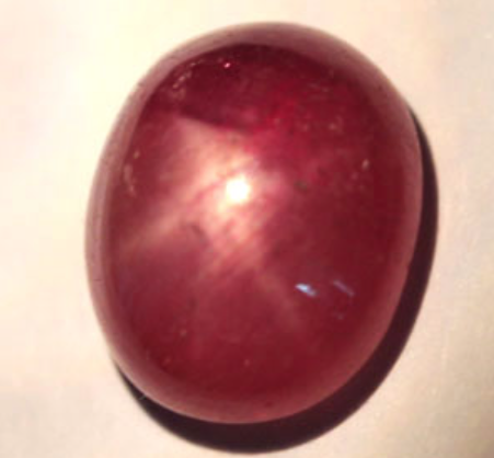 3.25 ct. Natural Six Rays Asterism Star Ruby for sale wholesale
