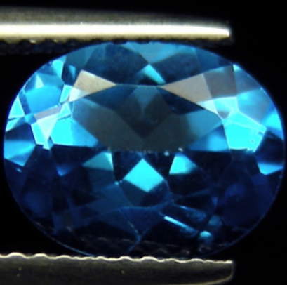 Blue topaz deals price