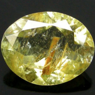 heavily-included-green-Tourmaline gemstone-173