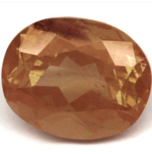 Andesine-loose gemstone-403