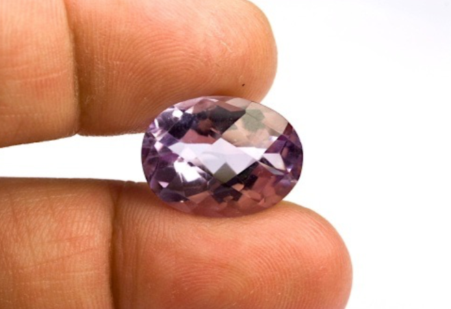 5mm and 7mm Amethyst Square Faceted Loose gemstone clearance Details about   4mm 6mm Purple 